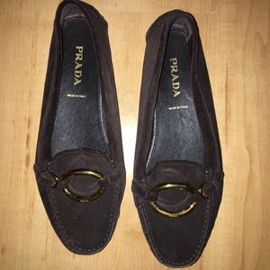 Prada loafers